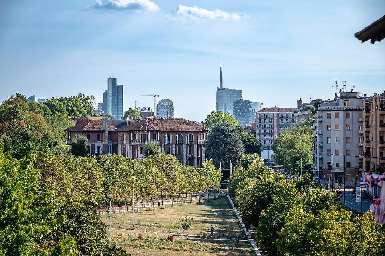 Appartamento Design Suite In The Heart Of Bicocca University Milano Italia